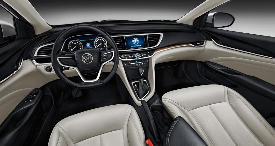  Buick Excelle GT 2015 года  (фото 12 из 19)